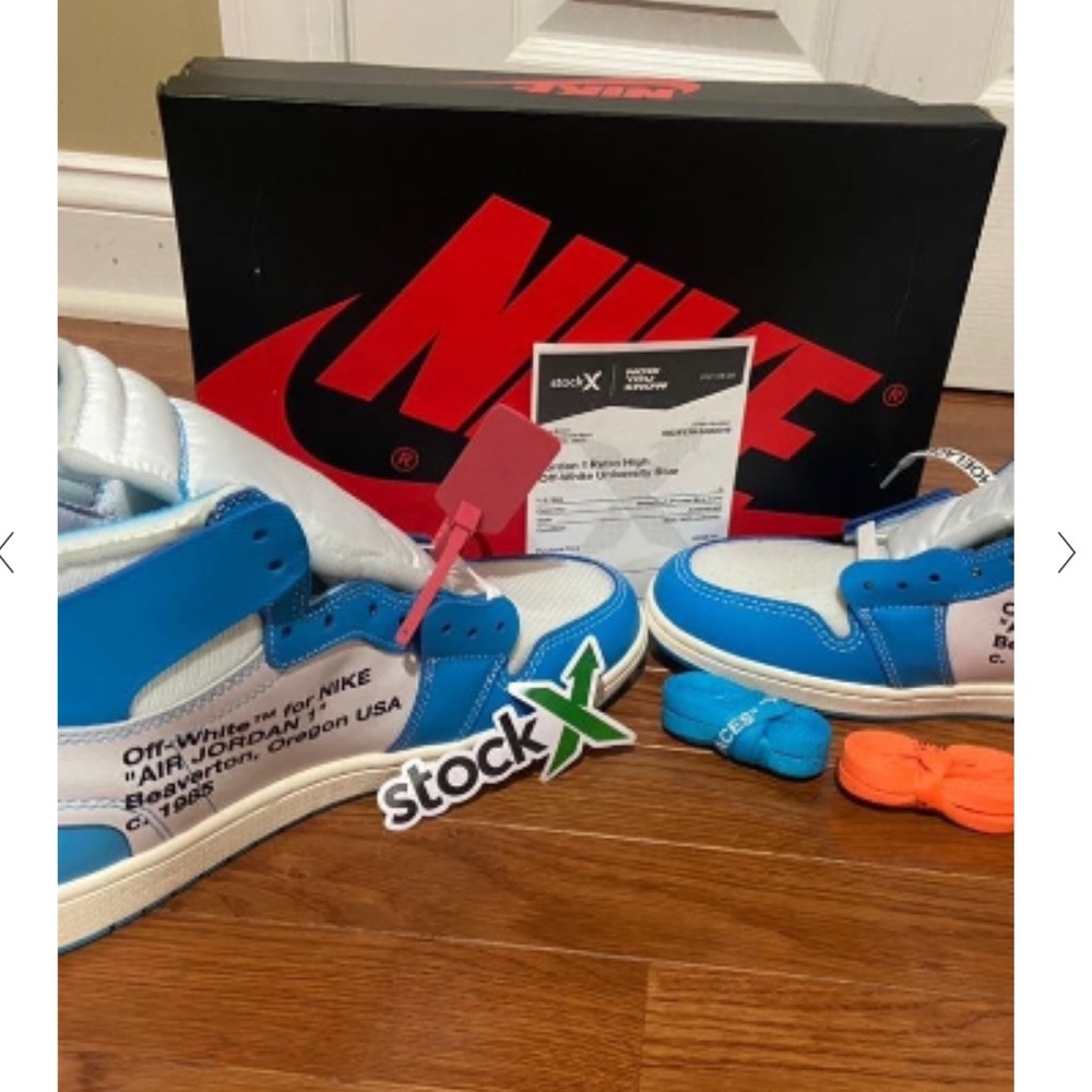 85 OG OW Jordan 1